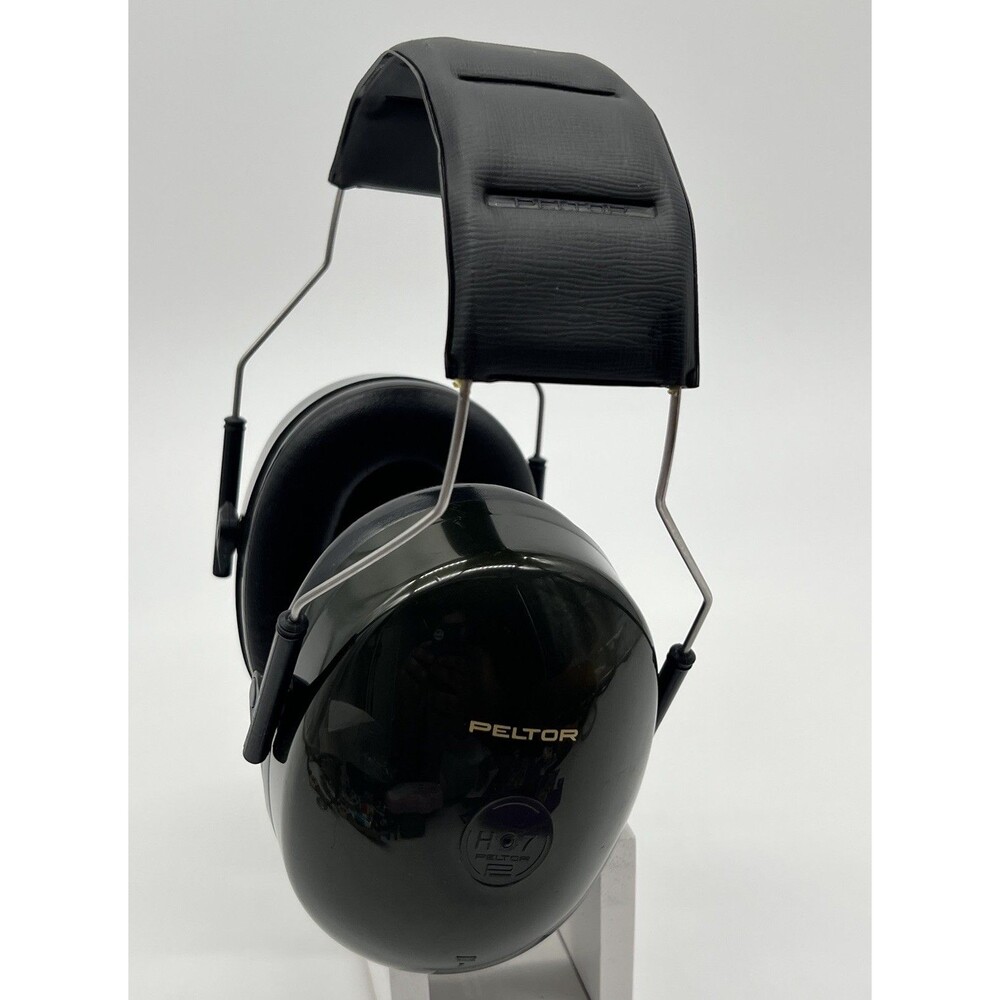 Ear Protection Peltor Forest Green  Adjustable Ear Muffs H7